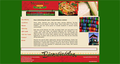 Desktop Screenshot of mexicaninncafe.com